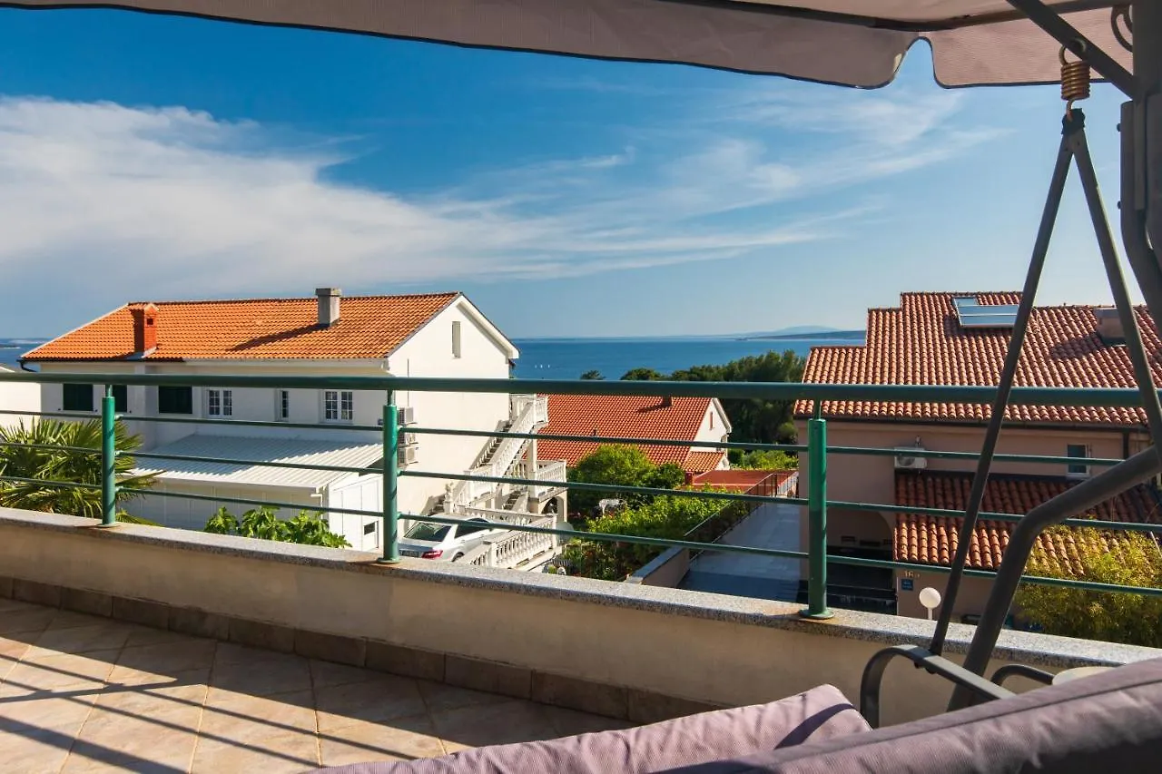 Apartment Amarela With Seaview Krk Town Croatia