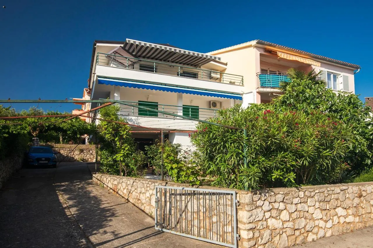 Apartment Amarela With Seaview Krk Town Croatia
